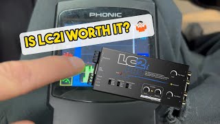 LC2i Honest Review  12volt caraudio carspeakers audiocontrol connecticut bass [upl. by Idalla]