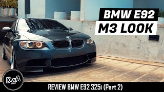 BMW E92 325i REVIEW INDONESIA [upl. by Llenaj]