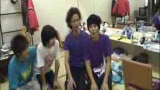 Tenimyu  The Progressive Match Higa Backstage 26 [upl. by Repsaj316]