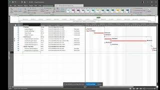 Shutdown with MS Project Critical Path amp Duration [upl. by Brandea812]