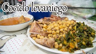 Como hacer COCIDO LEBANIEGO en olla rápida [upl. by Nirehs]