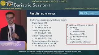 Comparison of postoperative outcomes between staple line reinforcement and oversewing in roboti [upl. by Westleigh]