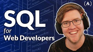 SQL For Web Developers  Complete Database Course [upl. by Yenruogis227]