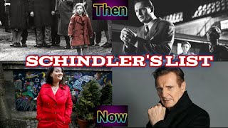 SCHINDLERS LIST 19932024 Movie cast then and now [upl. by Airlia]