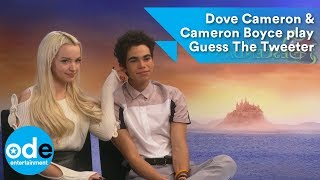 Descendants2Tag with Dove Cameron Sofia Carson Cameron Boyce and Booboo Stewart  Radio Disney [upl. by Fatima752]