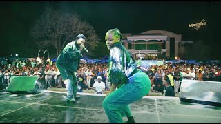 Mbosso  Performance In Mbeya castle Lite [upl. by Anatnas]