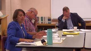 Whately School Committee  September 24 2019 [upl. by Eekram]