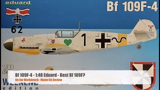 Eduard Bf 109F Review  Best Bf 109F [upl. by Womack]