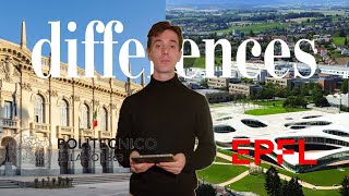 Differences between PoliMi and EPFL  Matteo Meneghini [upl. by Cartie]