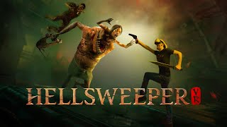 HELLSWEEPER IS THE BEST MULTIPLAYER VR GAME [upl. by Tiffa]