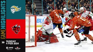 HIGHLIGHTS Stena Line Belfast Giants vs Cardiff Devils [upl. by Divod]