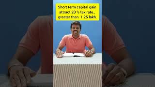 Revised Tax rate of capital gains Budget 202425  Investment  Prof Karthikeyan Subramanian [upl. by Nodnorb701]