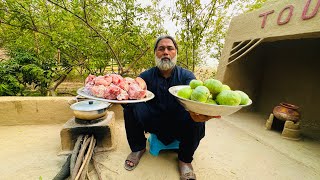 Tinday Gosht Ka Salan  How To Make Tinday Gosht  Beef Tinda Recipe  Mubarak Ali Tour And Taste [upl. by Riker]