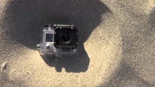 GoPro Camera drops 200 feet from a kite and still survives [upl. by Heiner944]