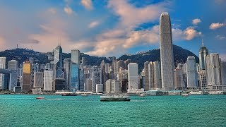 Victoria Harbour Hong Kong [upl. by Barolet783]