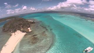 Tobago cays Sunset  repas Langoustes  plongée [upl. by Yennek]