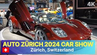 Auto Zürich 2024 Car Show [upl. by Atalanti]