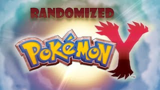 Randomized Pokemon Y [upl. by Lawtun927]