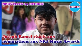 NRJ Music Awards 2024  « C’est complètement fou  »  Joseph Kamel réagit à ses nominations [upl. by Clemence612]