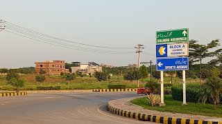 Gulberg Islamabad  Gulberg Islamabad update  Gulberg Residencia A Block gulbergdevelopment [upl. by Neehcas]