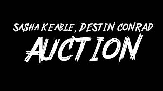 Sasha Keable DESTIN CONRAD  AUCTION Instrumental [upl. by Puett960]