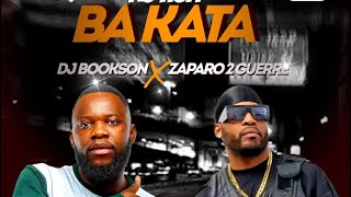 DJ BOOKSON FEAT ZAPARO DE GUERRE  NA KATI [upl. by Eadas]