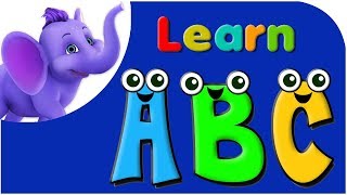 Lets Learn the Alphabet  Preschool Learning [upl. by Oakleil]