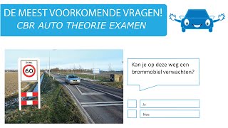 Auto theorie examen juli 2023 [upl. by Lajes676]