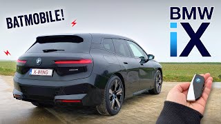 BMW iX xDrive 50 523 hp  POV drive amp walkaround [upl. by Katherina]