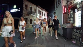 Marmaris Bar StreetBarlar Sokağı MuğlaTürkiye Summer 2022 [upl. by Adnovahs]