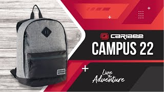 Caribee Campus 22L Backpack  Product Tour [upl. by Isabella]