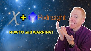 GraXpert AI Background Correction in PixInsight BUT BEWARE [upl. by Anirtep]