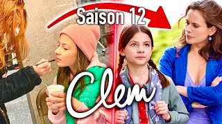 CLEM SAISON 12  LES COULISSES DE TOURNAGE [upl. by Clapper934]