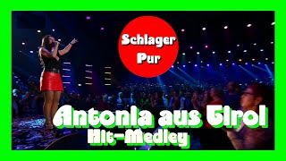 Antonia aus Tirol  HitMedley ARD Silvestershow [upl. by Aikemat]