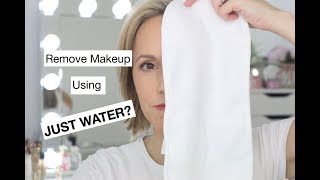 Microfibre Cleansing Face Cloth Review  Demo [upl. by Edmead]