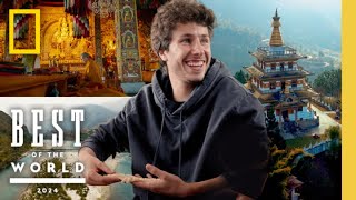 I Spent 72 Hours in Bhutan with National Geographic  Juanpa Zurita  Nat Geo’s Best of the World [upl. by Arondell]