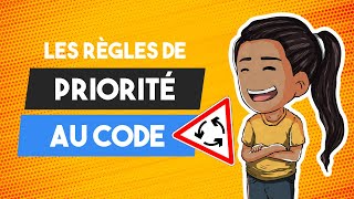 Les règles de priorité au Code de la route [upl. by Yecram147]