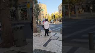 King George street jerusalem travel oldcityjerusalem musiclyrics 1m [upl. by Him]