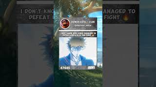 Pure luck 😂 kenpachi ichigo bleach [upl. by Ehctav]