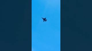 F16 Falcon Flyby at Hyundai Air and Sea Show Miami 2024 southbeach planes airforce army fly [upl. by Dodd439]