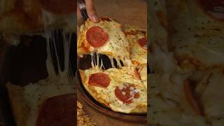 Resep PIZZA TANPA OVEN  cuma pake roti tawar bisa jadi pizza super enak [upl. by Acnaiv790]