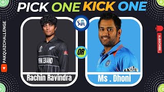 pick one kick one Chennai Super Kings VS Delhi Capitals  ipl 2024 Edition Ipl quiz India premir [upl. by Roma]