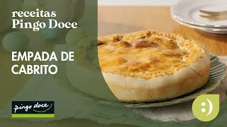 Empada de Cabrito  Receitas  Pingo Doce [upl. by Ardnekan711]