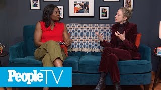 Andrea Riseborough Breaks Down Her New Series ‘ZeroZeroZero’  PeopleTV  Entertainment Weekly [upl. by Llehcram]