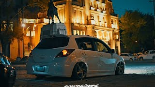 Nissan Tiida hatchback Tuning KORA Shokz Family [upl. by Vihs776]