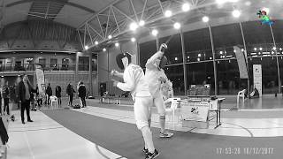 FENCING VAL DEUROPE CN VETERANS 2017 [upl. by Furiya]