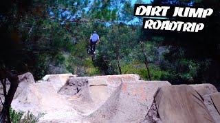 Riding Sick Dirt Jumps  Melbourne BMX Roadtrip [upl. by Oflodor]