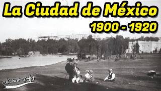 Explorando el México de Ayer La Ciudad de México 19001920 [upl. by Nide757]