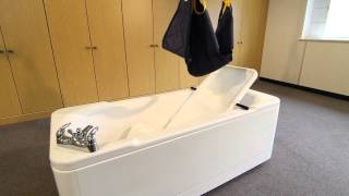 Aries Assisted Bath from the Aquanova Range by Abacus Specialist Bathroom Solutions [upl. by Reffinnej]