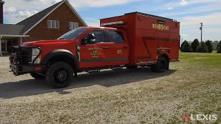 AKRON PRINCEVILLE FIRE PROTECTION DISTRICT  ALEXIS RESPONSE ONE S792  PRINCEVILLE ILLINOIS [upl. by Lengel]